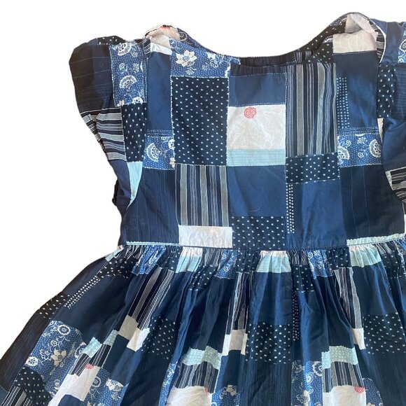 Patchwork Tea Collection Dress - Picture 5 of 6